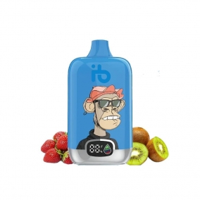 Truskawka-kiwi-12.000 zaciągnięć - e papierosy jednorazowe