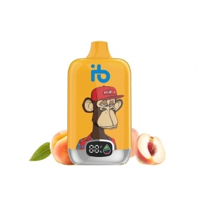 Sok owocowy brzoskwiniowy – 12.000 zaciągnięć – e papierosy jednorazowe