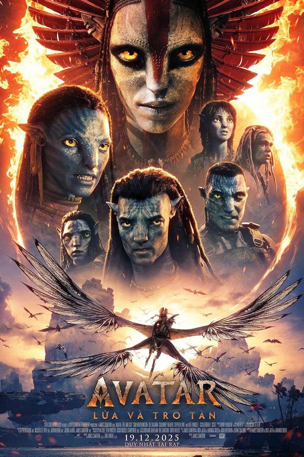 Avatar 3: Lửa và Tro Tàn