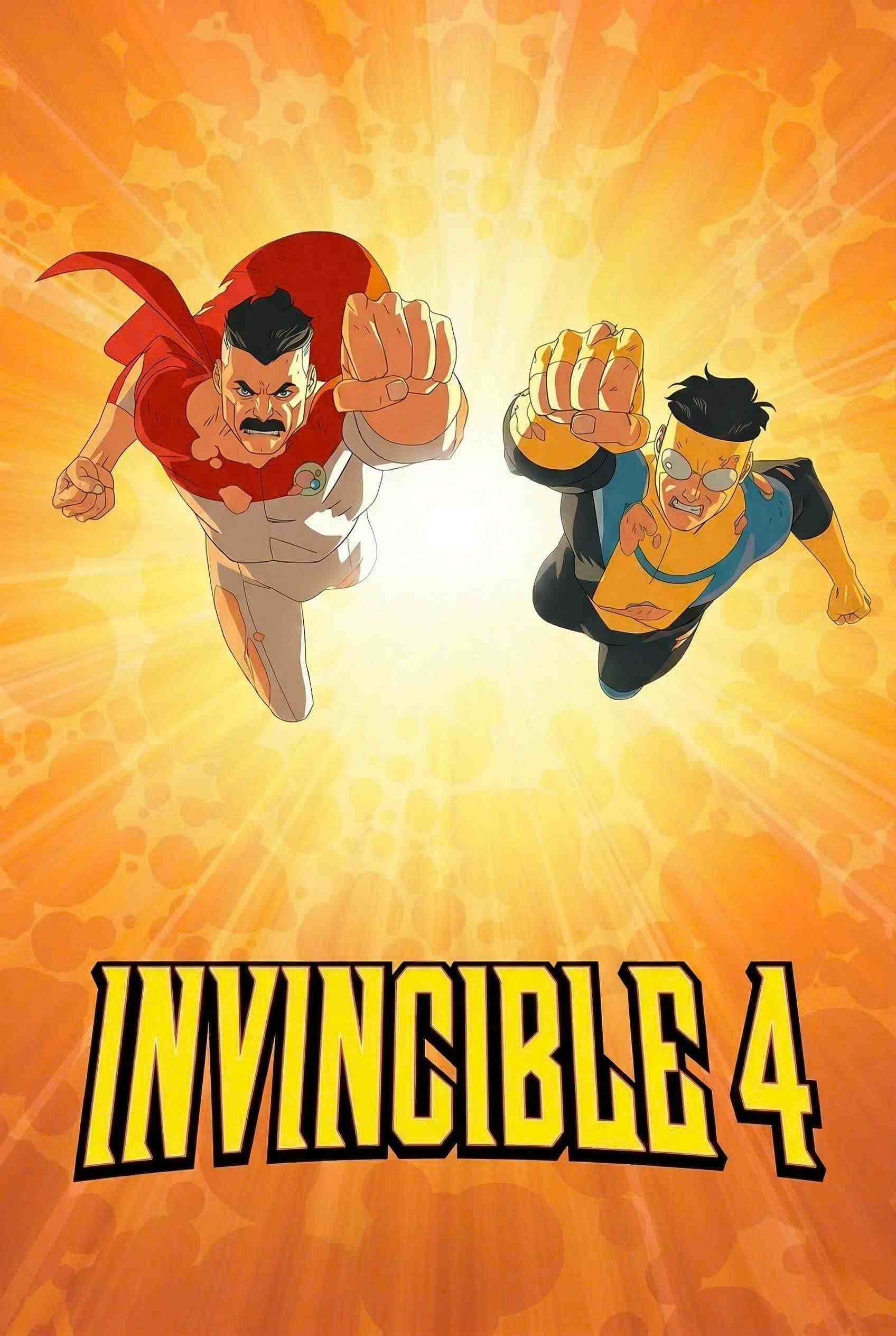 Invincible (Season 4) – Bất Khả Chiến Bại Phần 4